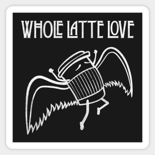 Whole Latte Love Sticker